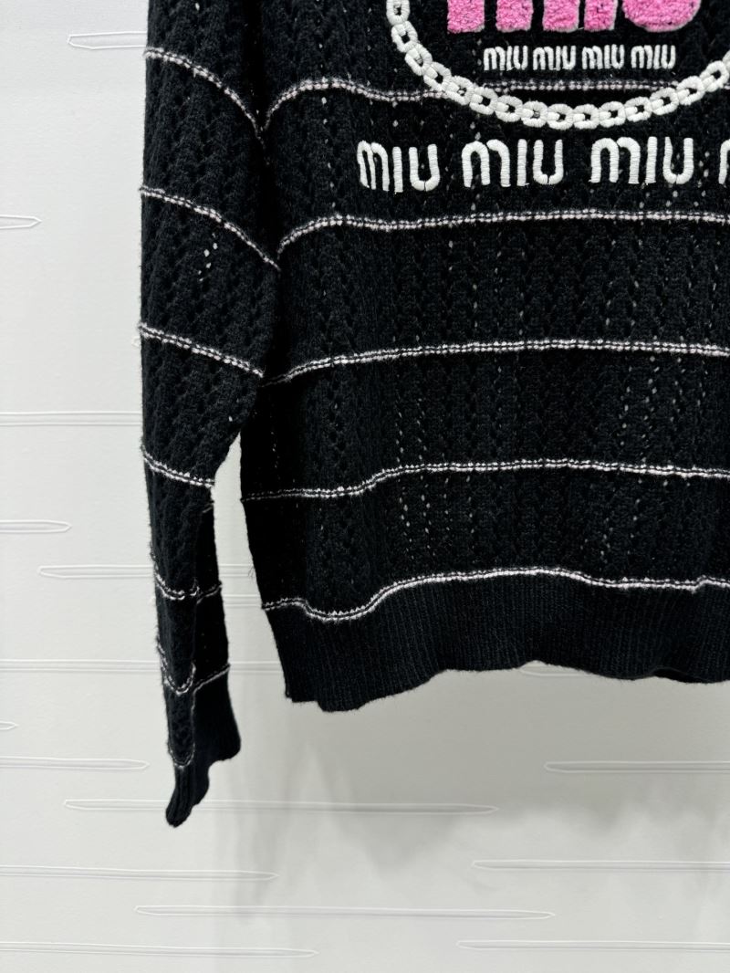 Miu Miu Sweaters